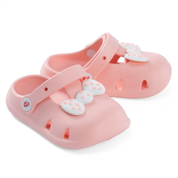 Dép sục bé gái Animo A2506_MN014 (17-23,Hồng)