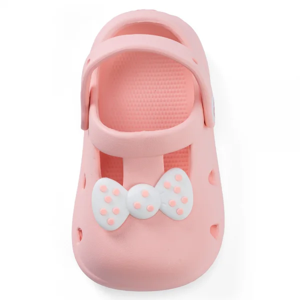 Dép sục bé gái Animo A2506_MN014 (17-23,Hồng)