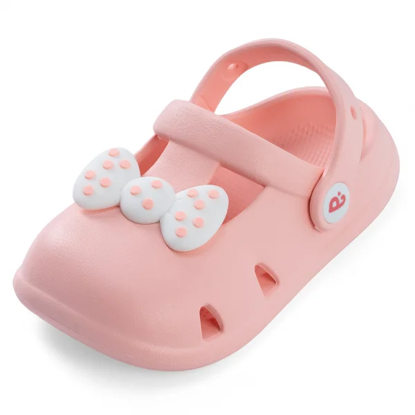 Dép sục bé gái Animo A2506_MN014 (17-23,Hồng)