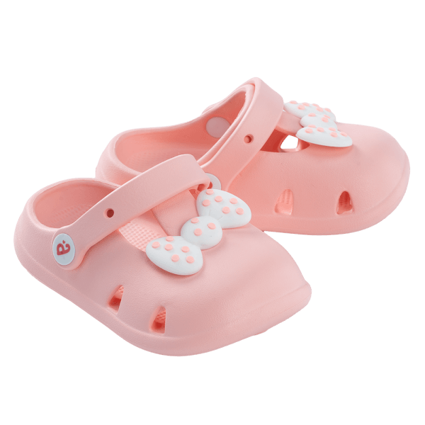 Dép sục bé gái Animo A2506_MN014 (17-23,Hồng)