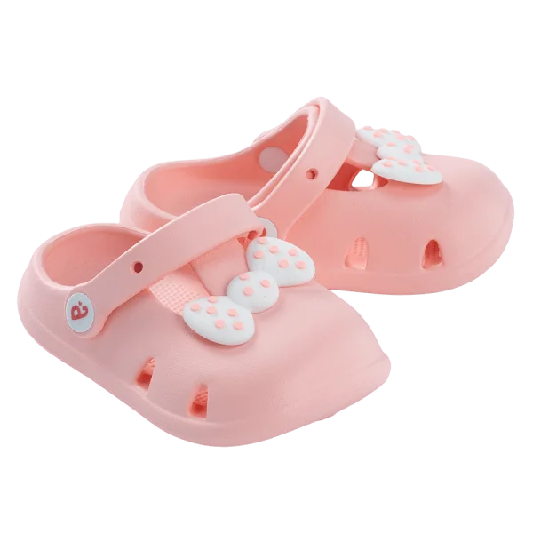 Dép sục bé gái Animo A2506_MN014 (17-23,Hồng)