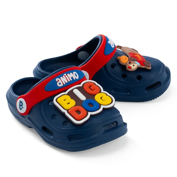 Dép sục bé trai Animo A2506_MN004 (17-23,Xanh)