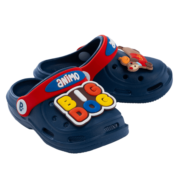 Dép sục bé trai Animo A2506_MN004 (17-23,Xanh)