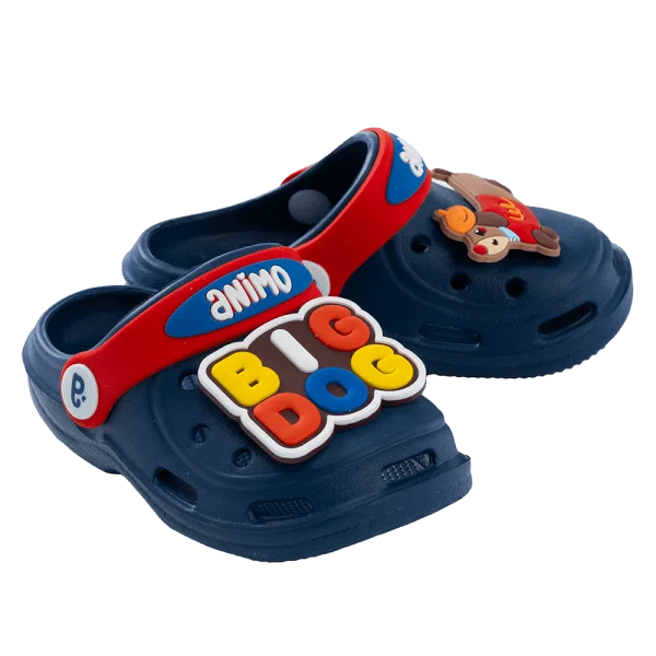 Dép sục bé trai Animo A2506_MN004 (17-23,Xanh)