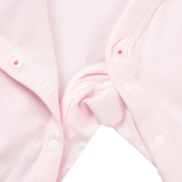 Bodysuit bé gái đùi Animo VD0525009 (0-12M,Hồng,NN02)