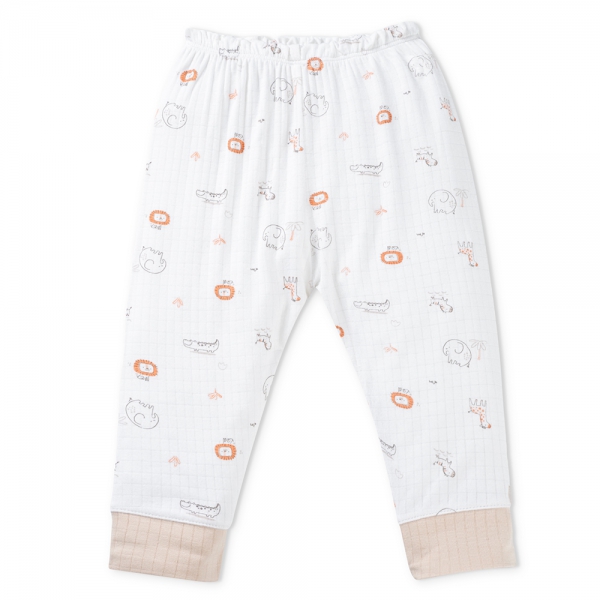Set 2 bộ rayon chống muỗi dài Animo VD0825025 (0-24M,Be-xám,NN06)