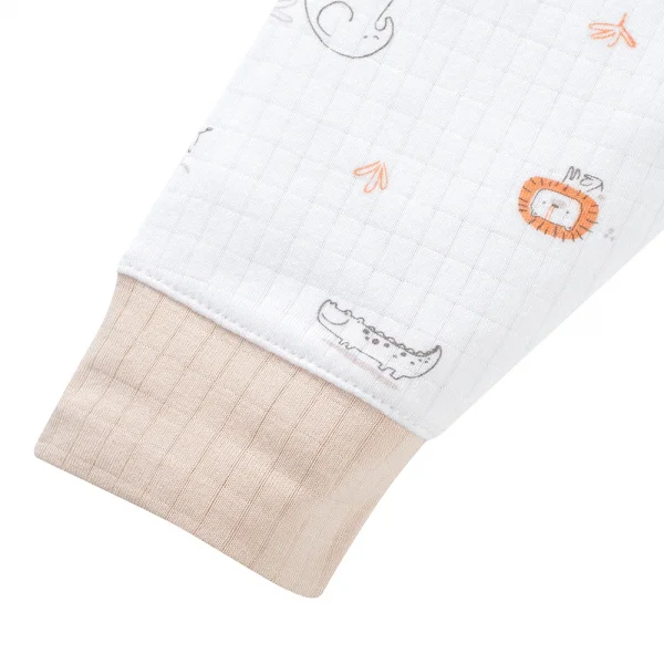 Set 2 bộ rayon chống muỗi dài Animo VD0825025 (0-24M,Be-xám,NN06)