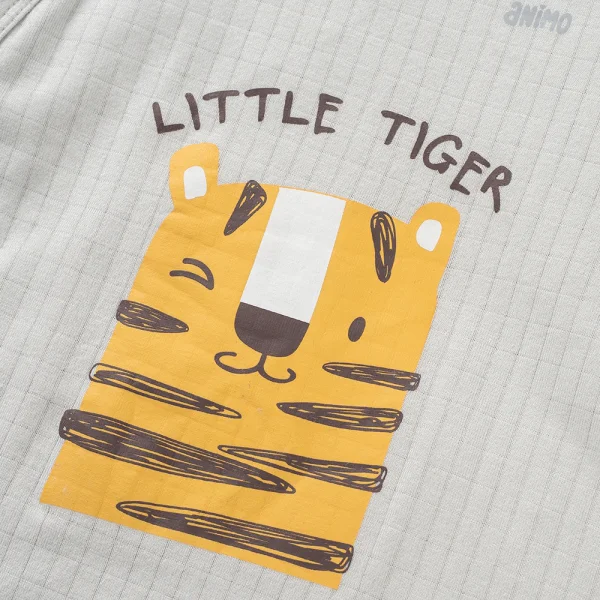 Set 2 bộ rayon chống muỗi dài Animo VD0825025 (0-24M,Be-xám,NN06)