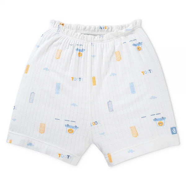 Set 2 bộ rayon chống muỗi ngắn Animo VD0825023 (0-24M,Ngọc-trắng,TT06)