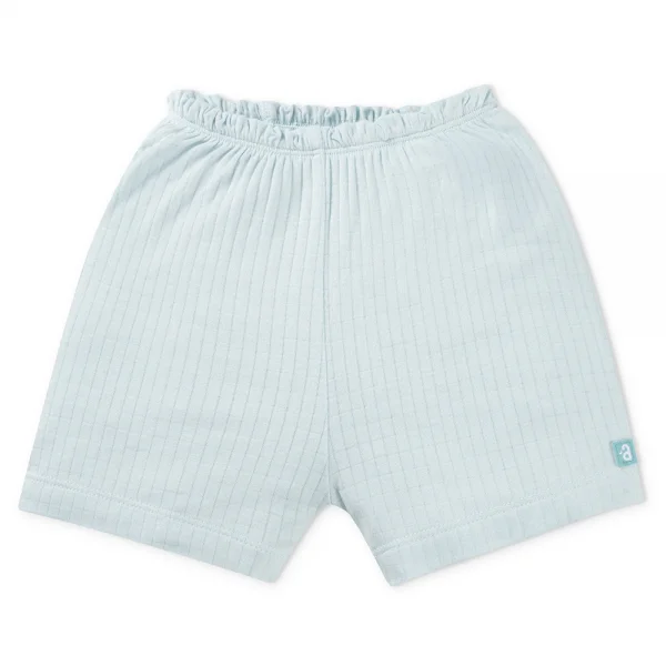 Set 2 bộ rayon chống muỗi ngắn Animo VD0825023 (0-24M,Ngọc-trắng,TT06)