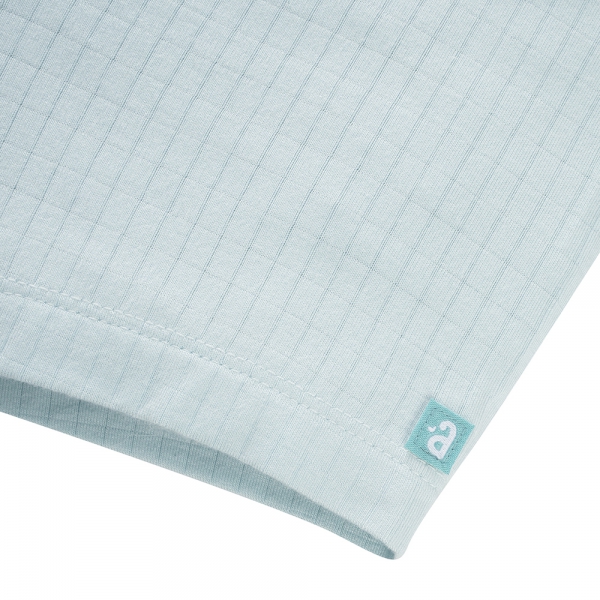 Set 2 bộ rayon chống muỗi ngắn Animo VD0825023 (0-24M,Ngọc-trắng,TT06)