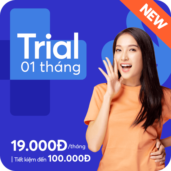 Gói Hội Viên Con Cưng Pink Plus Trial (1 tháng)