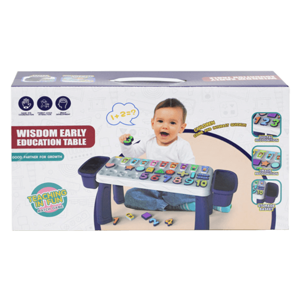 QT Nestle - Bộ đồ chơi bàn kèm chữ cái