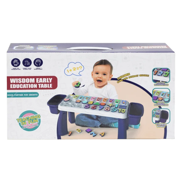 QT Nestle - Bộ đồ chơi bàn kèm chữ cái