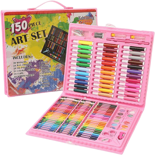 QT_CC_ Sữa bột Nutifood_Hộp bút sáp màu (Hồng)