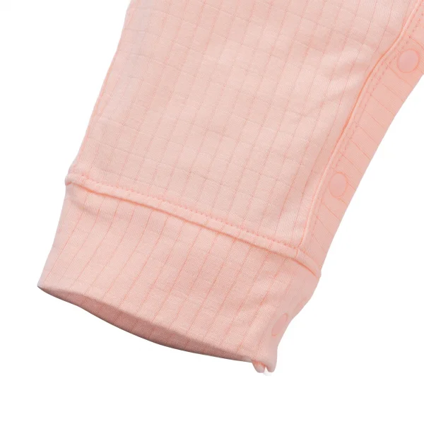 Set 2 bodysuit rayon chống muỗi dài Animo VD0825032 (0-12M,Hồng-dâu,TT06)