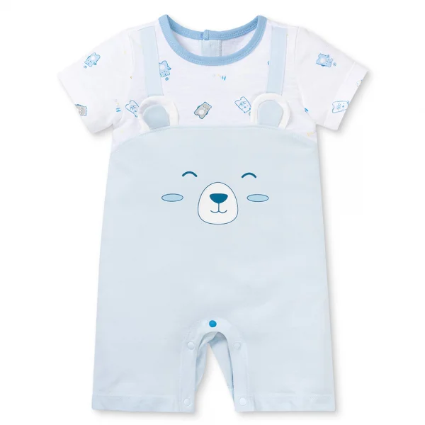 Bodysuit bé trai đùi Animo (0-12M) VD0525006