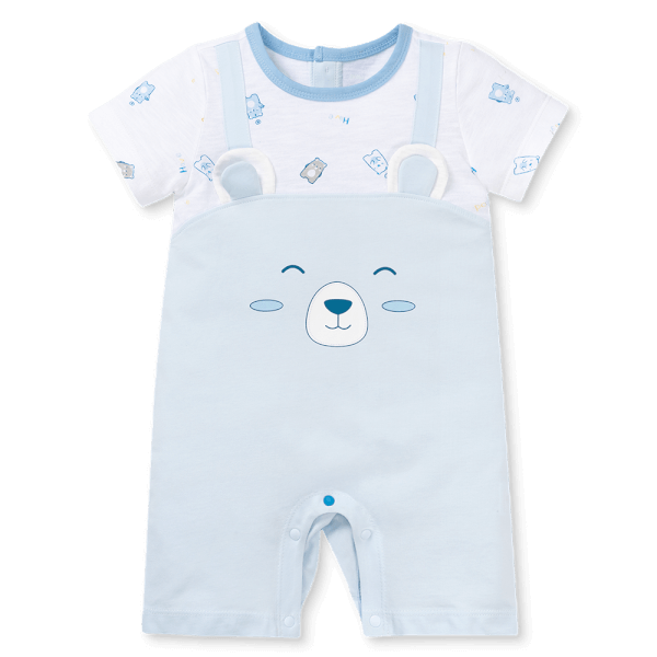 Bodysuit bé trai đùi Animo (0-12M) VD0525006
