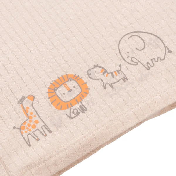 Set 2 bộ rayon chống muỗi dài Animo VD0825026 (0-24M,Be-xám,NN06)