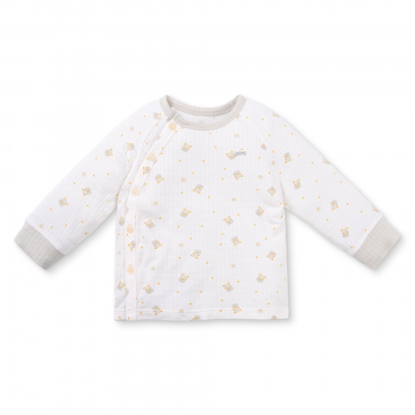 Set 2 bộ rayon chống muỗi dài Animo VD0825026 (0-24M,Be-xám,NN06)