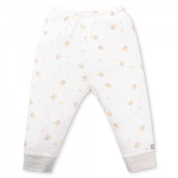 Set 2 bộ rayon chống muỗi dài Animo VD0825026 (0-24M,Be-xám,NN06)