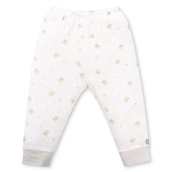 Set 2 bộ rayon chống muỗi dài Animo VD0825026 (0-24M,Be-xám,NN06)