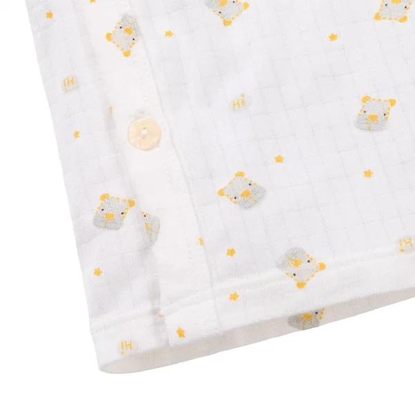 Set 2 bộ rayon chống muỗi dài Animo VD0825026 (0-24M,Be-xám,NN06)