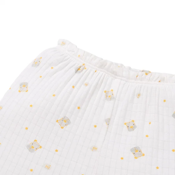 Set 2 bộ rayon chống muỗi dài Animo VD0825026 (0-24M,Be-xám,NN06)