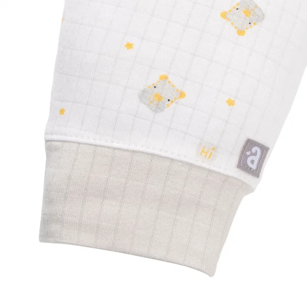 Set 2 bộ rayon chống muỗi dài Animo VD0825026 (0-24M,Be-xám,NN06)