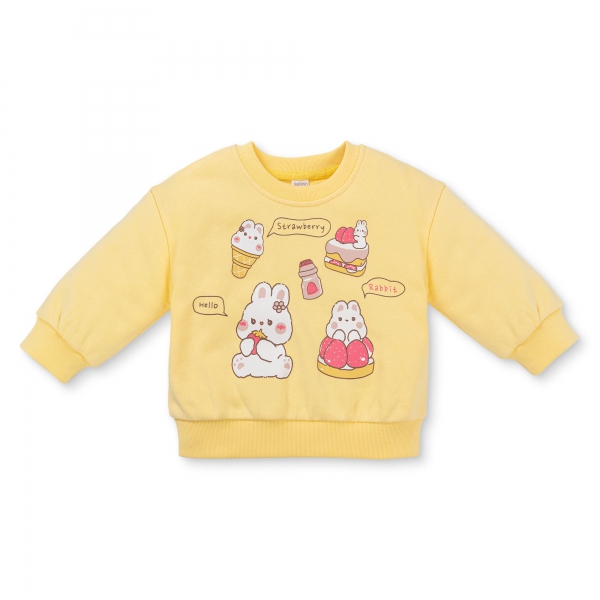 Bộ đông bé gái dài Animo ST0825003 (1-4Y,Vàng,TT01)