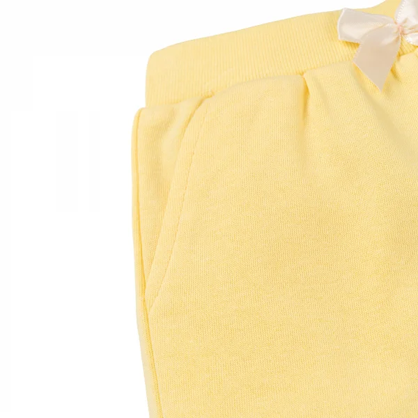 Bộ đông bé gái dài Animo ST0825003 (1-4Y,Vàng,TT01)