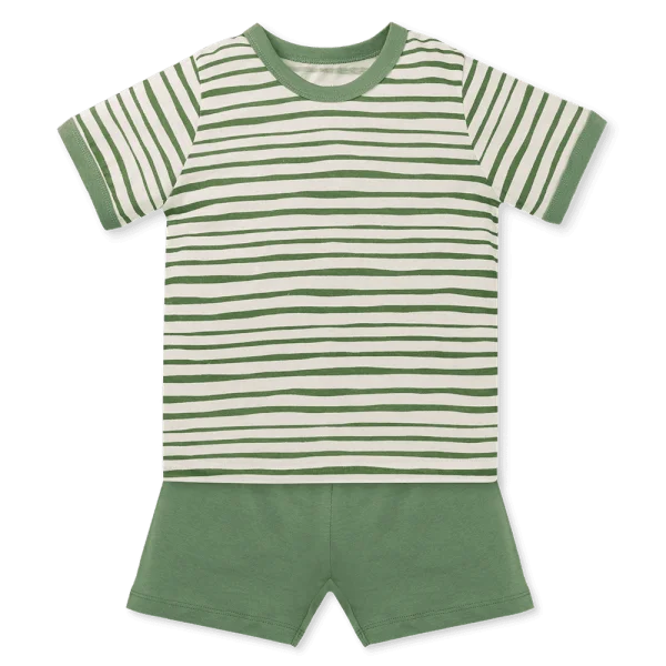 Bộ bé trai áo tay ngắn quần ngắn Animo easy (1-4Y) HN0725021