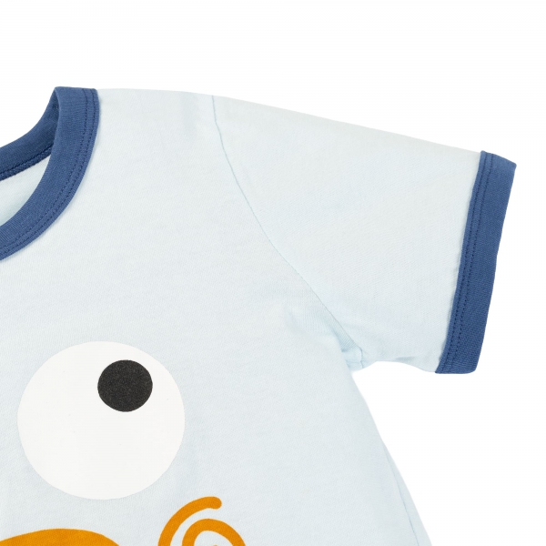 Bộ bé trai ngắn Animo Easy HN0725015 (1-4Y,Biển-dương,TT02)