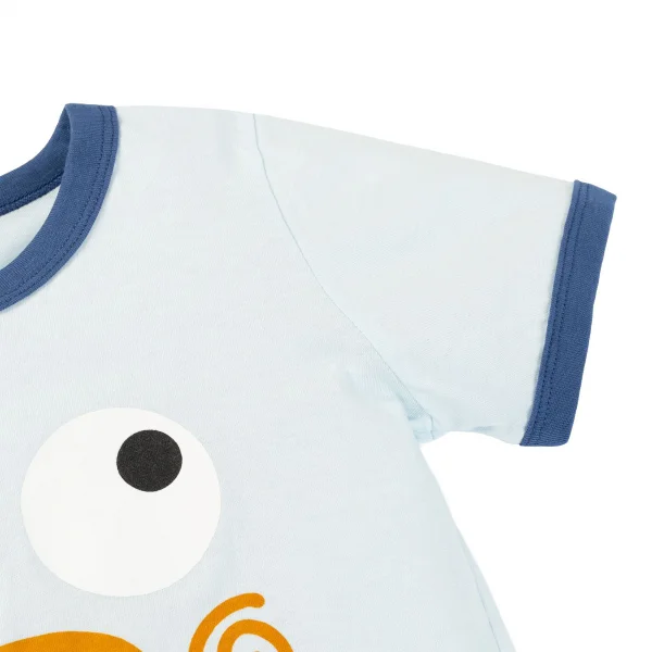 Bộ bé trai áo tay ngắn quần ngắn Animo easy (1-4Y) HN0725015