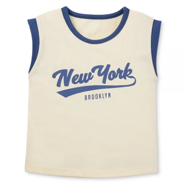 Bộ bé gái áo sát nách chân váy Animo easy (1-4Y) LU0725037