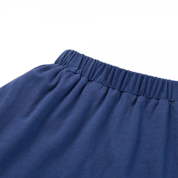 Bộ bé gái ngắn Animo Easy LU0725037 (1-4Y,Kem-navy,DD02)
