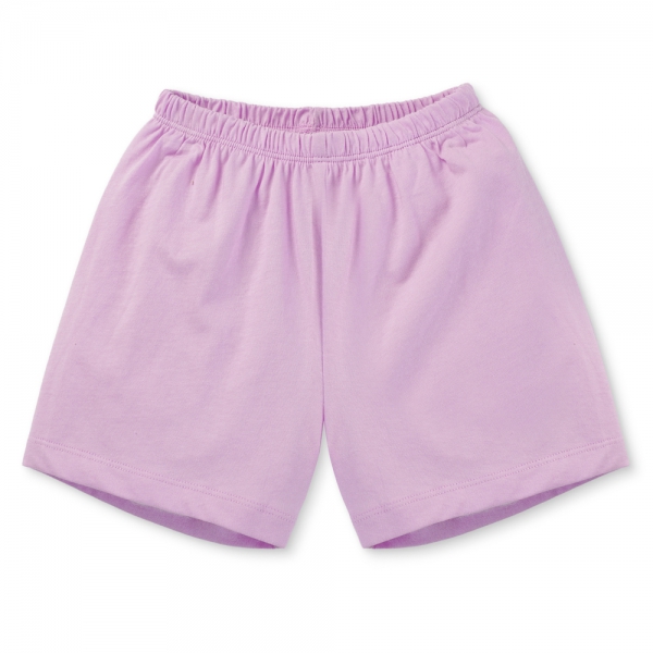 Bộ bé gái ngắn Animo Easy LU0725035 (1-4Y,Trắng-tím,TT01)