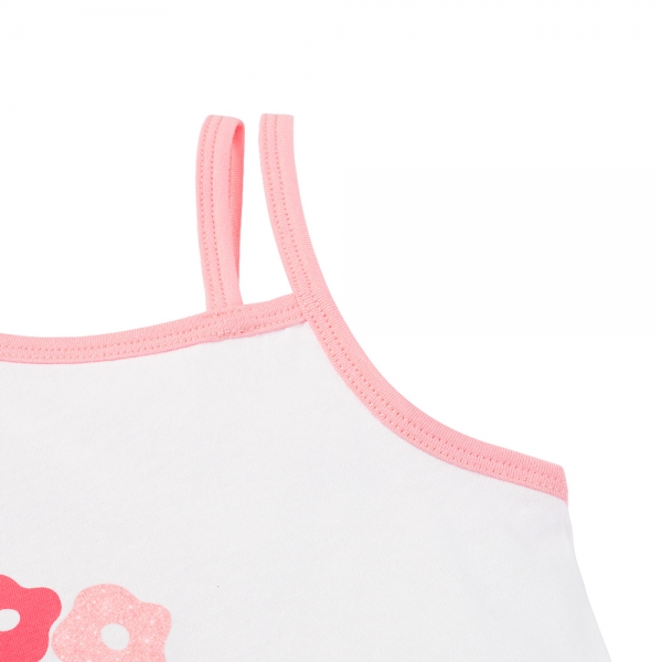 Bộ bé gái ngắn Animo Easy LU0725034 (1-4Y,Hồng,TT01)