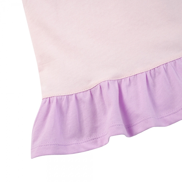 Đầm bé gái Animo Easy LU0725036 (1-4Y,Hồng-tím,TT02)