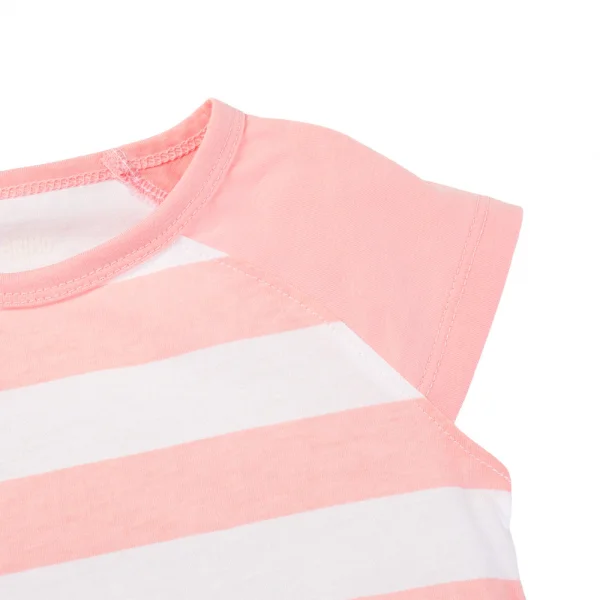 Bộ bé gái áo tay ngắn quần ngắn Animo easy (1-4Y) TX0825053