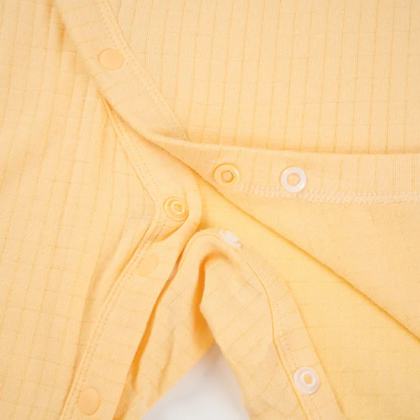 Set 2 bodysuit rayon chống muỗi đùi Animo VD0825028 (0-12M,Vàng-xanh,TT06)