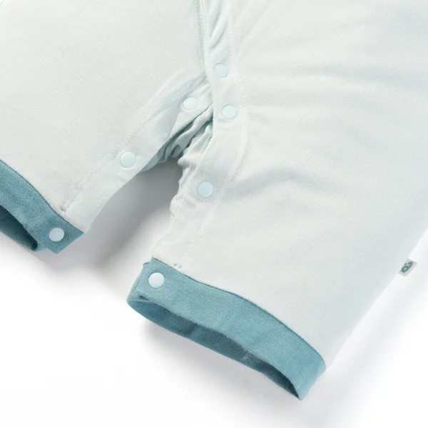 Set 2 Bodysuit kháng khuẩn Modal đùi Animo BMC0525030 (0-12M,Dương-trắng,DD06)