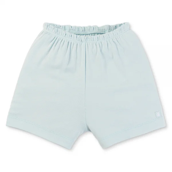 Set 2 Bộ kháng khuẩn Modal ngắn Animo VD0725004 (0-3M,Lá-trắng,NN06)