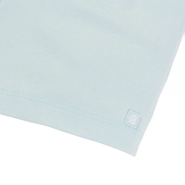 Set 2 Bộ kháng khuẩn Modal ngắn Animo VD0725004 (0-3M,Lá-trắng,NN06)