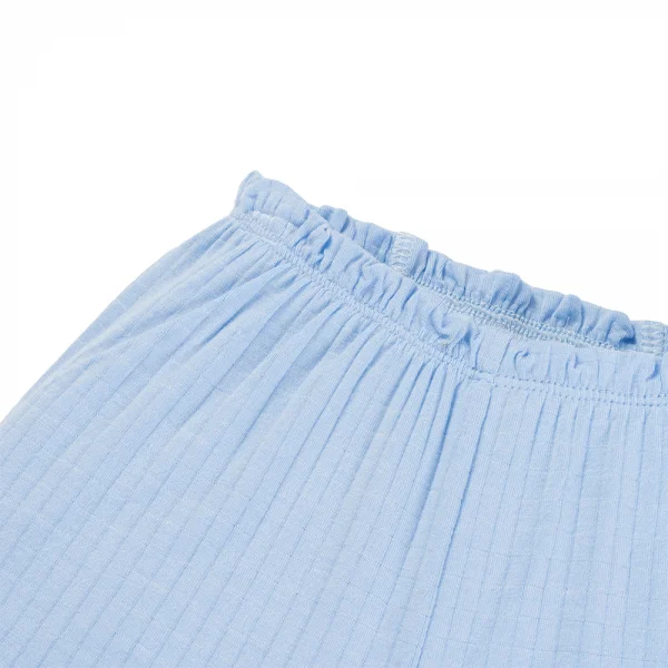 Set 2 bộ rayon chống muỗi ngắn Animo VD0825024 (0-24M,Xanh -trắng,TT06)