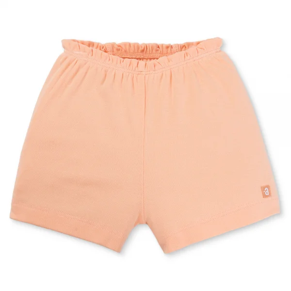 Set 2 Bộ kháng khuẩn Modal ngắn Animo VD0725001 (0-3M,Cam-trắng,TT06)