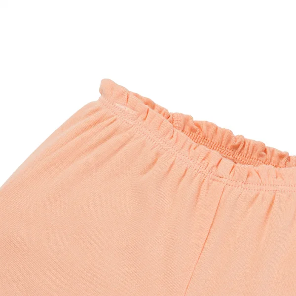 Set 2 Bộ kháng khuẩn Modal ngắn Animo VD0725001 (0-3M,Cam-trắng,TT06)