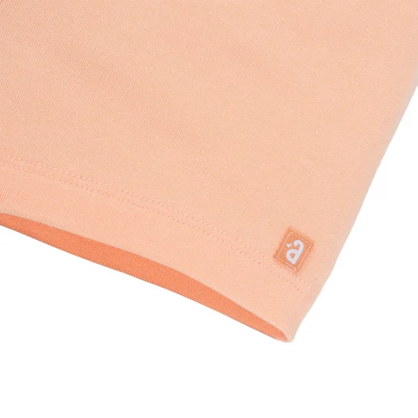 Set 2 Bộ kháng khuẩn Modal ngắn Animo VD0725001 (0-3M,Cam-trắng,TT06)