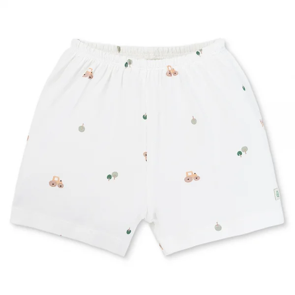 Set 2 Bộ kháng khuẩn Modal ngắn Animo BMC0625001 (0-24M,Lá-trắng,DD06)