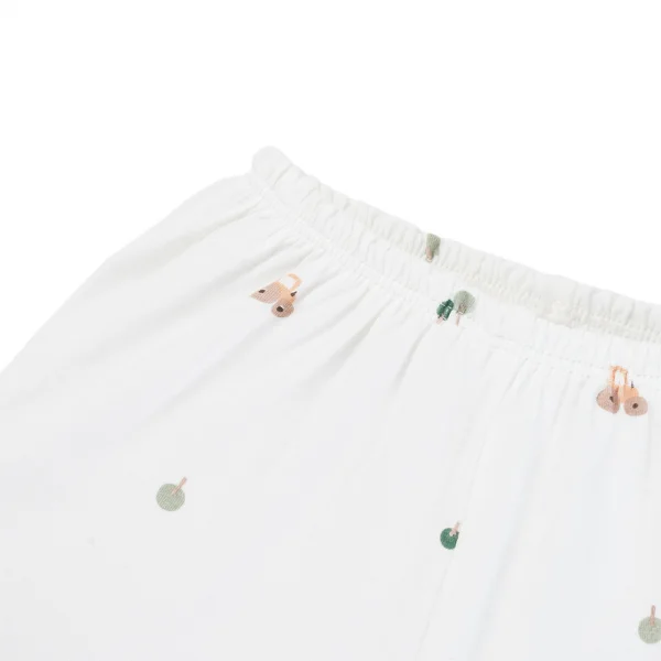 Set 2 Bộ kháng khuẩn Modal ngắn Animo BMC0625001 (0-24M,Lá-trắng,DD06)